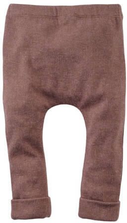 Z8 broek Frode lichtbruin Meisjes Katoen Effen 62 - Foto 2