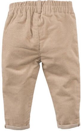 Z8 broek Seppe lichtzand Beige Jongens Katoen Effen 50 - Foto 2