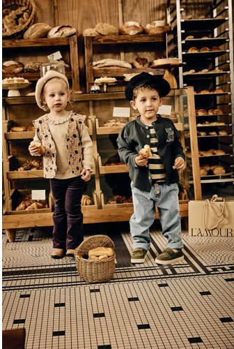 Z8 fluwelen flared broek Shirley paars Meisjes Fluweel Effen 98