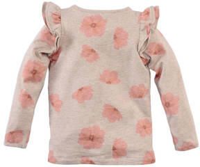 Z8 gebloemde longsleeve Mitzi Meisjes Stretchkatoen Ronde hals Bloemen 92 - Foto 2