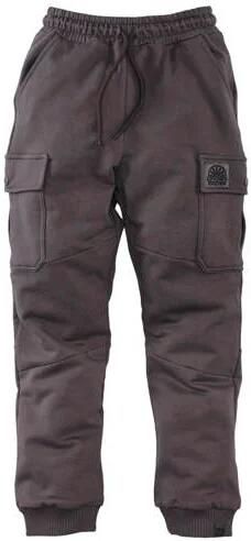 Z8 kids cargo sweatpants Cooper bruin Broek Jongens Stretchkatoen Effen
