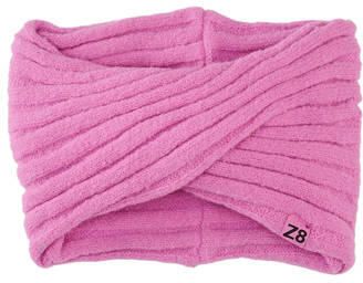 Z8 kids gebreide colsjaal Sky roze Acryl Effen