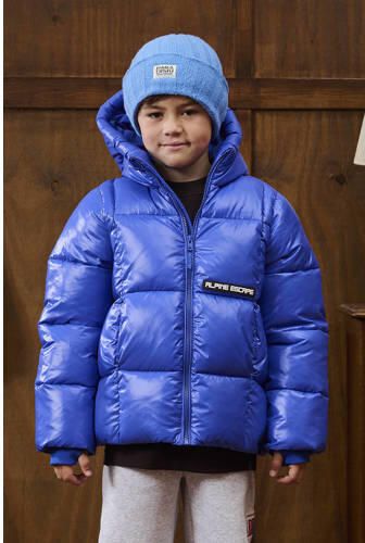 Z8 kids gewatteerde winterjas Benso kpbaltblauw Jongens Nylon Capuchon - Foto 7