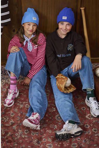 Z8 kids longsleeve Nika donkerrood roze Meisjes Katoen Ronde hals Streep - Foto 4