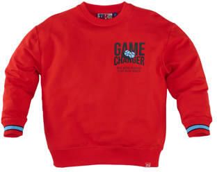 Z8 kids sweater met backprint rood Jongens Stretchkatoen Ronde hals Backprint - Foto 5