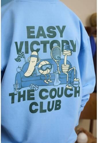 Z8 kids sweater Meyer met backprint blauw Jongens Stretchkatoen Ronde hals - Foto 7