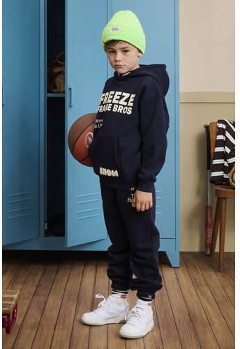 Z8 kids sweatpants Baron donkerblauw Broek Jongens Katoen-polyester Effen - Foto 6
