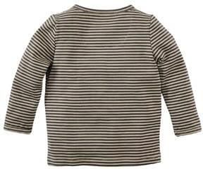 Z8 longsleeve Chai groen Jongens Katoen Ronde hals Effen 62
