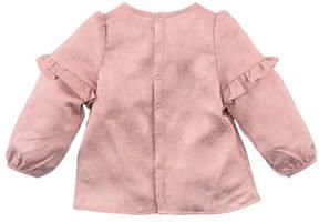 Z8 longsleeve Starlett lichtroze Meisjes Polyester Ronde hals Effen 92 - Foto 3