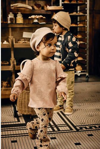 Z8 longsleeve Starlett lichtroze Meisjes Polyester Ronde hals Effen 92 - Foto 2