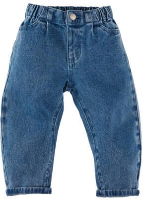 Z8 mini baggy jeans Cody medium blue denim Blauw Effen - Foto 1