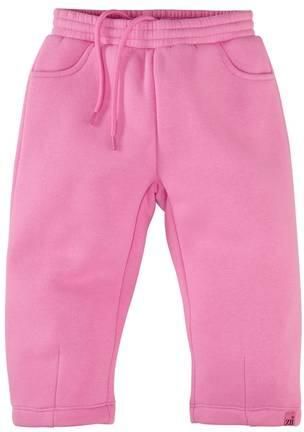 Z8 mini casual broek roze Meisjes Katoen Effen