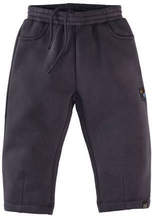 Z8 mini sweatpant antraciet Broek Grijs Jongens Katoen Effen