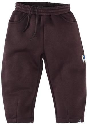Z8 mini sweatpants donkerbruin Broek Jongens Katoen Effen
