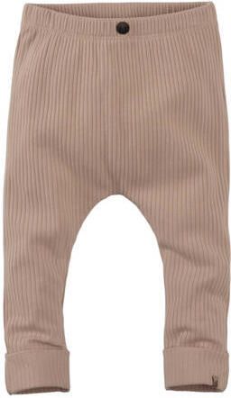 Z8 newborn baby broek Pepper beige Jongens Stretchkatoen Effen