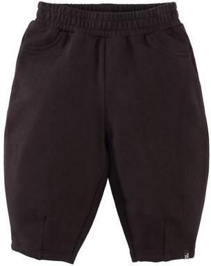 Z8 newborn katoenen babybroek donkerbruin Jongens Stretchkatoen Effen