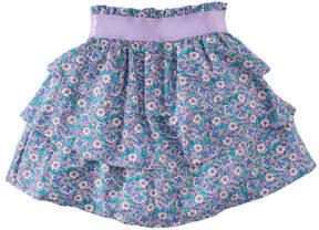 Z8 rok Inaya blauw lila groen Meisjes Viscose Bloemen 104 - Foto 2