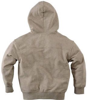 Z8 sweatvest Ryder grijs Jongens Katoen Capuchon Melée 140 146