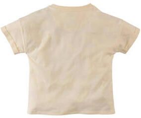 Z8 T-shirt Joly ecru Meisjes Stretchkatoen Ronde hals Printopdruk 128 134