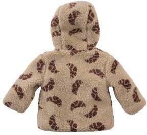 Z8 teddy jas Billy beige bruin All over print 62