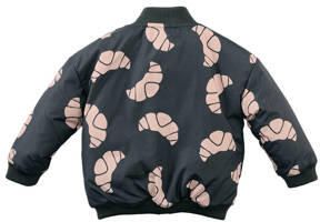 Z8 winterjas Chiem antraciet Jongens Polyester Capuchon All over print 80 - Foto 3