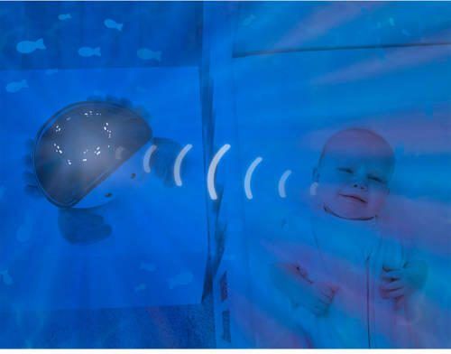 Zazu Cody Ocean Projector | Projector van | Baby > Babykamer > Nachtlampjes - Foto 2