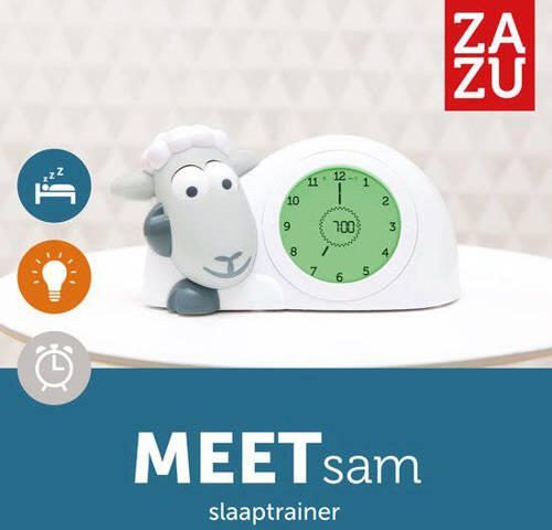 Zazu Sam het lam slaaptrainer groen | Slaaptrainer van