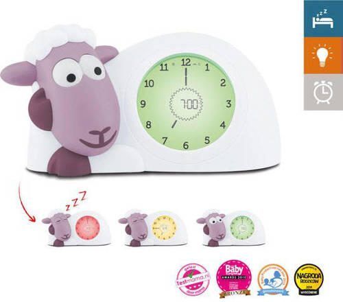 Zazu Sam het lam slaaptrainer paars | Slaaptrainer van