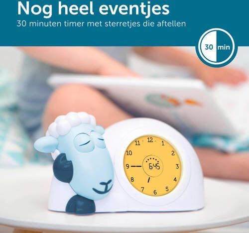 Zazu slaapwekker Sam blauw Slaaptrainer | Slaaptrainer van - Foto 2