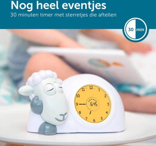 Zazu slaapwekker Sam grijs Slaaptrainer | Slaaptrainer van - Foto 2