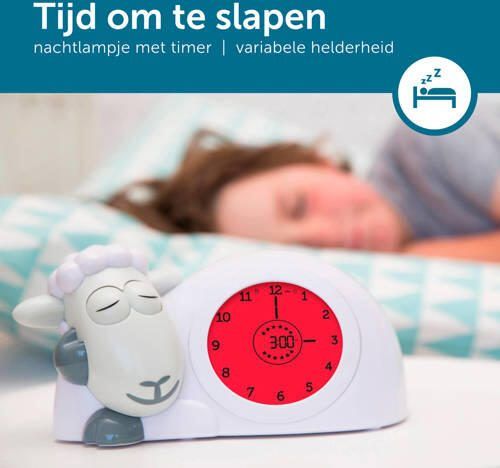 Zazu slaapwekker Sam grijs Slaaptrainer | Slaaptrainer van - Foto 3