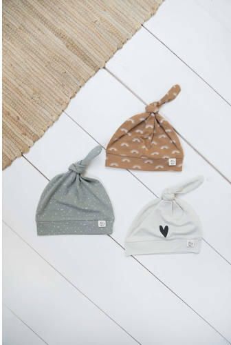 Zusss babymuts spetters saliegroen Katoen All over print - Foto 2