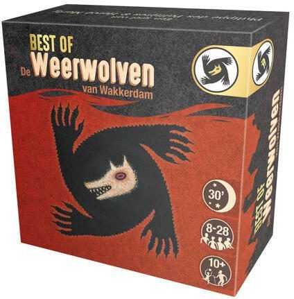 Zygomatic Board Game Studio De Weerwolven van Wakkerdam Best of Kaartspel - Foto 2
