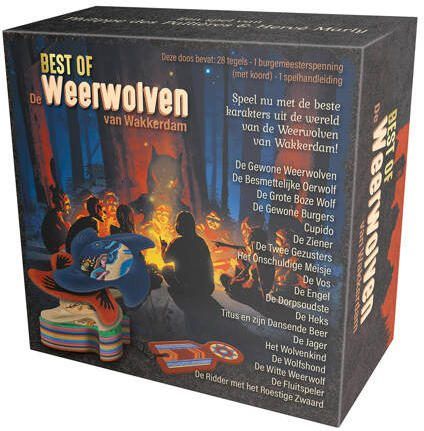 Zygomatic Board Game Studio De Weerwolven van Wakkerdam Best of Kaartspel