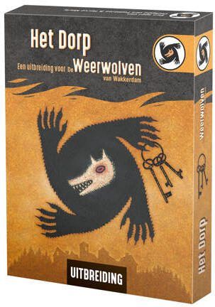 Zygomatic Board Game Studio De Weerwolven van Wakkerdam Het Dorp Kaartspel