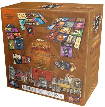 Zygomatic Board Game Studio De Weerwolven van Wakkerdam Het Pact Kaartspel - Foto 2