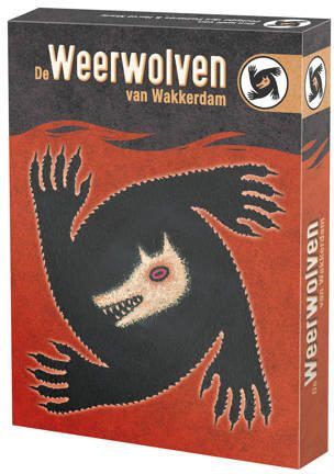 Zygomatic Board Game Studio De Weerwolven van Wakkerdam Kaartspel
