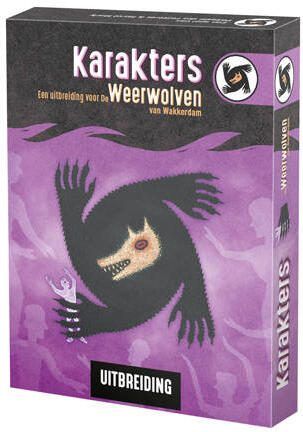 Zygomatic Board Game Studio De Weerwolven van Wakkerdam Karakters Kaartspel