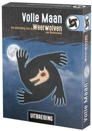Zygomatic Board Game Studio De Weerwolven van Wakkerdam Volle Maan Kaartspel