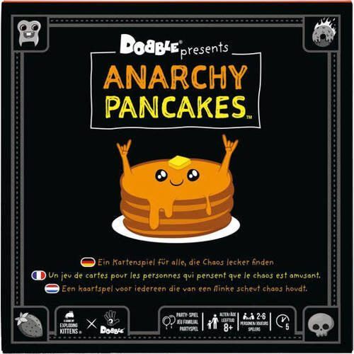 Zygomatic Board Game Studio Dobble Anarchy Pancakes kaartspel