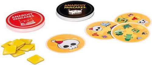 Zygomatic Board Game Studio Dobble Anarchy Pancakes kaartspel - Foto 3