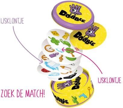 Zygomatic Board Game Studio Dobble Classic Kaartspel - Foto 3