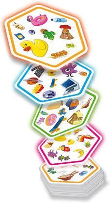 Zygomatic Board Game Studio Dobble Connect Kaartspel - Foto 3