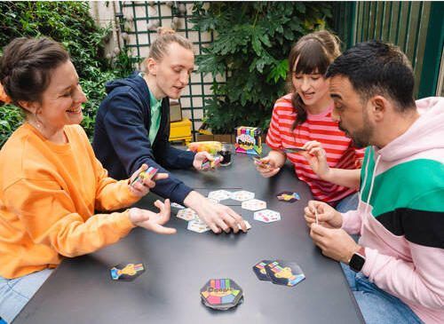 Zygomatic Board Game Studio Dobble Connect Kaartspel - Foto 2