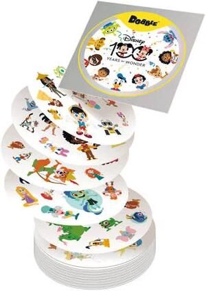 Zygomatic Board Game Studio Dobble Disney 100th Anniversary NL Kaartspel