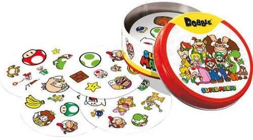 Zygomatic Board Game Studio Dobble Super Mario kaartspel - Foto 3