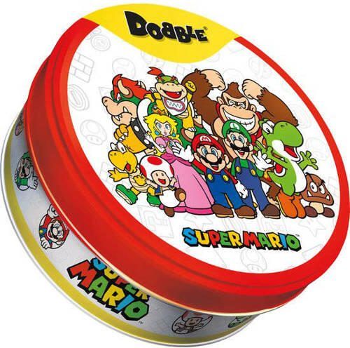Zygomatic Board Game Studio Dobble Super Mario kaartspel - Foto 2