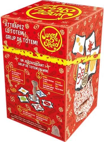 Zygomatic Board Game Studio Jungle Speed NL FR Bordspel Multi - Foto 2