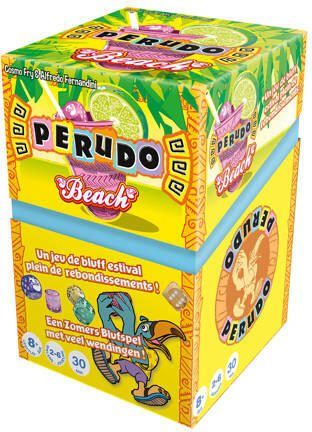 Zygomatic Board Game Studio Perudo Beach NL FR Dobbelspel - Foto 3