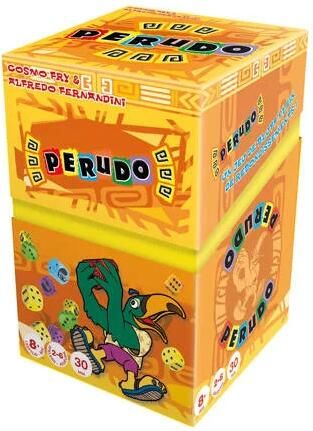 Zygomatic Board Game Studio Perudo Dobbelspel | Dobbelspel van - Foto 2